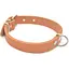 Нашийник для собак Zoo-hunt шкіряний подвійний рудий ОД 3,5/44-55 см - мініатюра 1