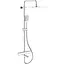 Душова система з термостатом Koer KB-57011-01 KR4724, Хром - мініатюра 1