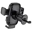 Автодержатель Borofone BH131 Follower one-button car holderair outlet черный - миниатюра 3