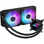 Система водяного охолодження Asus ROG Strix LC III 240 ARGB Black (90RC00S1-M0UAY0) UA [143389] - мініатюра 2