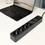 Мережевий фільтр Proove Power Strip P-04 (4 розетки + 4 USB + 2 Type-C) 2М black (PSP442420001) - мініатюра 7