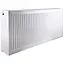 Радіатор сталевий панельний Kalite 33 низ/справа 500x1200 (без INNER) 000022667, Білий - мініатюра 1