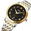 Наручные часы мужские 9272TGDBK-B Gold/Silver-Black Men Skmei acs0029818 - миниатюра 2
