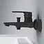 Смеситель для ванны Am.Pm Gem black matt F90E10022 Черный матовый - миниатюра 9