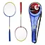 Набор для бадминтона BT-BPS-0087 №MIBO 002, 2 ракетки в сумке (в ассортименте) - миниатюра 1