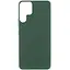 Чохол Silicone Cover Lakshmi (AAA) для Samsung Galaxy S22 Ultra Зелений / Cyprus Green - мініатюра 1