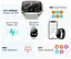 Смарт-часы Smart Watch iMiki Frame2 AMOLED 2.01 (410x502) 300мАч Black - миниатюра 10