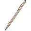 Стилус-ручка для ємнісних екранів, золотистий - мініатюра 1