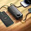 Зовнішній акумулятор Hoco Sabio J132A 20000mAh 20W Black (632591) [158197] - мініатюра 5