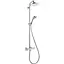 Душова система Hansgrohe Croma 220 Showerpipe 27185000, Хром - мініатюра 1