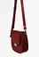 Жіноча шкіряна сумка Naomi червона - мініатюра 3