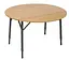 Стол Bo-Camp Poundbury Round 90x90 cm Brown (1404656) (DAS302111) - миниатюра 1
