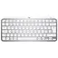 Клавіатура Logitech MX Keys Mini Minimalist US Pale Grey (920-010499) - мініатюра 1