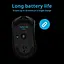Миша Logitech G703 Lightspeed Wireless Black - мініатюра 3