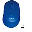 Миша Logitech M330 Silent Plus Blue (910-004910) - мініатюра 1