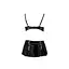 Комплект белья под латекс Passion DEBY Set black L/XL - миниатюра 4