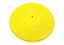 Полусфера массажная киндербол EasyFit 15 см жесткая желтая (EF-3002-Y) - миниатюра 2