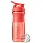 Шейкер спортивний BlenderBottle SportMixer Flip 28oz/820 мл Coral (SM 28oz Coral) - мініатюра 1