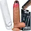 Насадка на пенис Lovetoy Add 1 Flawless 15.5 см прозрачный - миниатюра 2