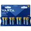 Батарейка Varta Longlife Power AA(R6) blister 6+2 (8/160) (АРТ8937) - миниатюра 1