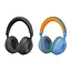 Наушники накладные XO BE49 Qiyue ANC Noise Canceling Folding Headband bluetooth Headset синие - миниатюра 2