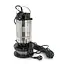 Занурювальний насос 1500W 220V до 3 м³/год підйом до 28 м 25 мм нержавіюча сталь 415х200х235 мм 11.880 кг. + перехідник - мініатюра 1