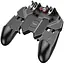 Игровой контроллер Hoco GM7 Eagle six finger game controller черный - миниатюра 1