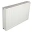 Радиатор стальной Korado 33K 600x1200 мм боковое подключение Белый 30412 - миниатюра 1