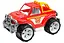 Іграшковий джип Пожежна машина 3541TXK з відкритим кузовом - мініатюра 1
