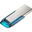 USB Flash накопичувач SanDisk 128GB Ultra Flair USB 3.0 blue (SDCZ73-128G-G46B) - мініатюра 3