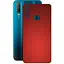 Захисна плівка StatusSKIN для Vivo Y17 Корпус Вініл червона матова - мініатюра 1