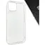 Чехол-накладка Molan Cano Silicone Jelly Glitter Clear Case для Apple iPhone 13 (clear) - миниатюра 3