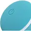 Анальна вібропробка Cala Azul Blanca Vibrating anal plug - мініатюра 5