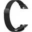 Ремінець DK CDK Metal Milanese Loop Magnetic для Huawei Band 6 (012956) (black) - мініатюра 3