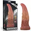 Фаллоимитатор Dual-Layered Silicone 10'' Nature Cock 25 см коричневый - миниатюра 1