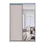 Шафа купе Doros Сіті Лайт Кашемір 1 ДСП / 1 дзеркало 150х60х225 (80736353) - мініатюра 3