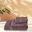 Рушник 30 х 50 см 100 % бавовна Ліловий Versailles VS-T16-3050 (146728) - мініатюра 2