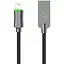 Кабель Mcdodo Knight Series Auto Power Off Lightning Cable 1.2 м CA-3901 Deep Grey - мініатюра 1
