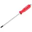 Отвертка ударная крестообразная крестовая Intertool PH4 х 200 мм HT-0490 - миниатюра 1