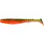 Силикон FishUP U-Shad 4" #205 - Watermelon/Flo Orange (8 шт/уп) - мініатюра 1