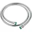 Шланг для ручного душа Aquatica 1/2" SS хромированный с подшипником 150 см (9792021) - миниатюра 1