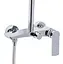 Душевая система для душа Qtap Slavonice Chrome QTSLA110CRM45912 - миниатюра 2