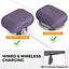 Чехол AhaStyle Colorful Silicone Case для AirPods Pro 2 Dark Purple (CP-187-2-C-DP) [133835] - миниатюра 5