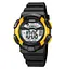 Чоловічий спортивний годинник Skmei 2153 (Чорний з жовтим) - мініатюра 1