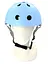 Комплект дитячий шолом та захист Yongkang GB24429-2009 S (5-9 р) блакитний лев (G0001885) - мініатюра 3
