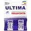Батарейки Наша Сила Ultima AAA (LR03) 4 шт. - мініатюра 1