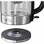 Электрочайник Russell Hobbs Glass 1.7 л стекло подсветка серебристо-черный kuh0015303 - миниатюра 5
