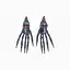 Серьги Aida de Muerte - миниатюра 1
