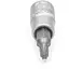 Головка торцевая Wurth 1/4IN с насадкой TX20 Red Stripe (5763014319) - миниатюра 3