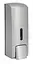 Дозатор для рідкого мила Bemeta Hotel 121209145, Нержавіюча сталь - мініатюра 1